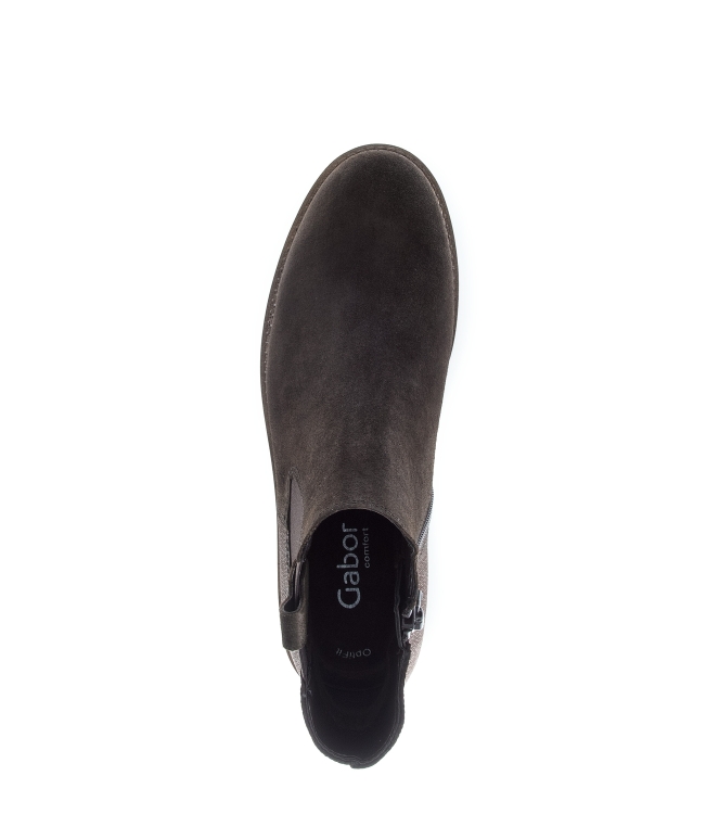 Gabor Dreamvelour/Lizard 42 engl.brown (Micro)