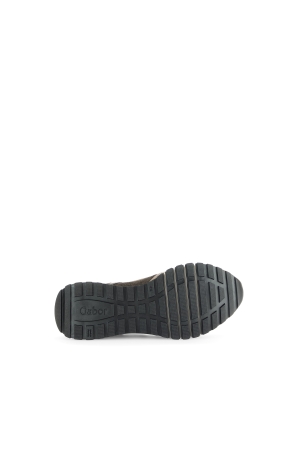 Gabor Velour/Nappa/Met. 34 farro/noce/bronce