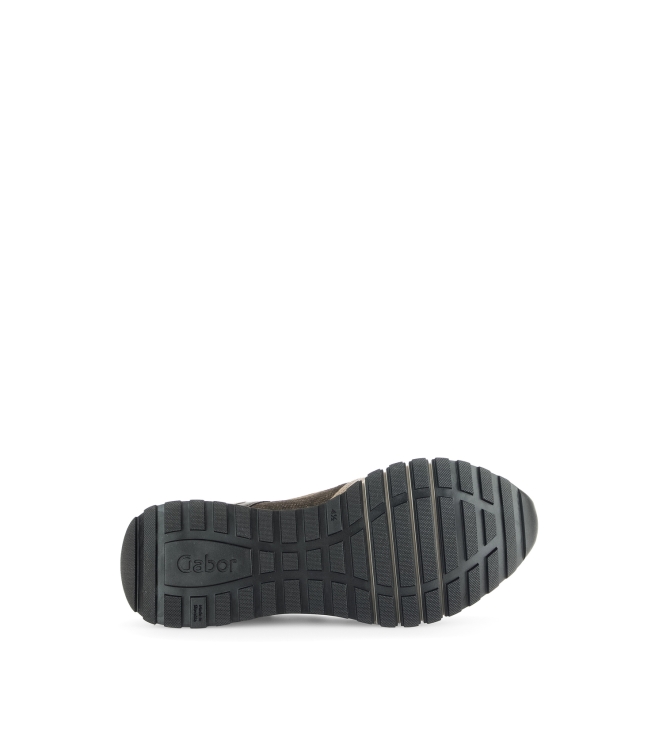 Gabor Velour/Nappa/Met. 34 farro/noce/bronce