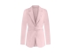 Studio Anneloes Jade bonded buckle blazer 1900 Pale pink