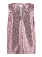 Studio Anneloes Ebony pailet top 1900 Pale pink