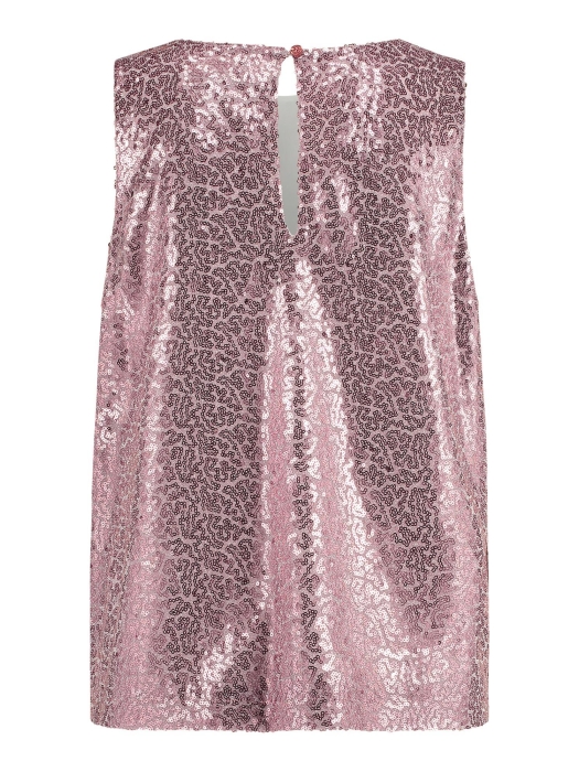 Studio Anneloes Ebony pailet top 1900 Pale pink