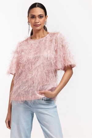 Studio Anneloes Madison party top 1900 Pale pink
