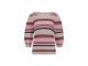 Studio Anneloes Amabel stripe pullover 1155 off white/fuchsia