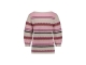 Studio Anneloes Amabel stripe pullover 1155 off white/fuchsia