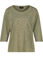 Monari Pullover 622 green tea
