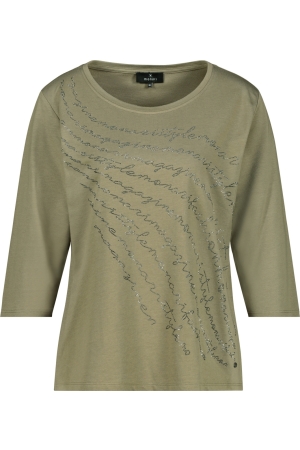 Monari Pullover 622 green tea