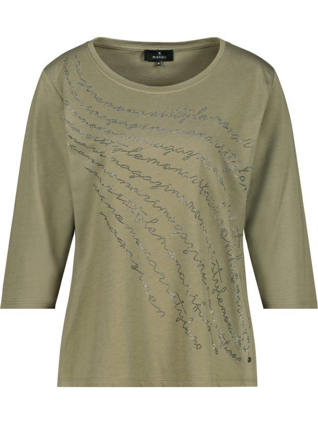 Monari Pullover 622 green tea