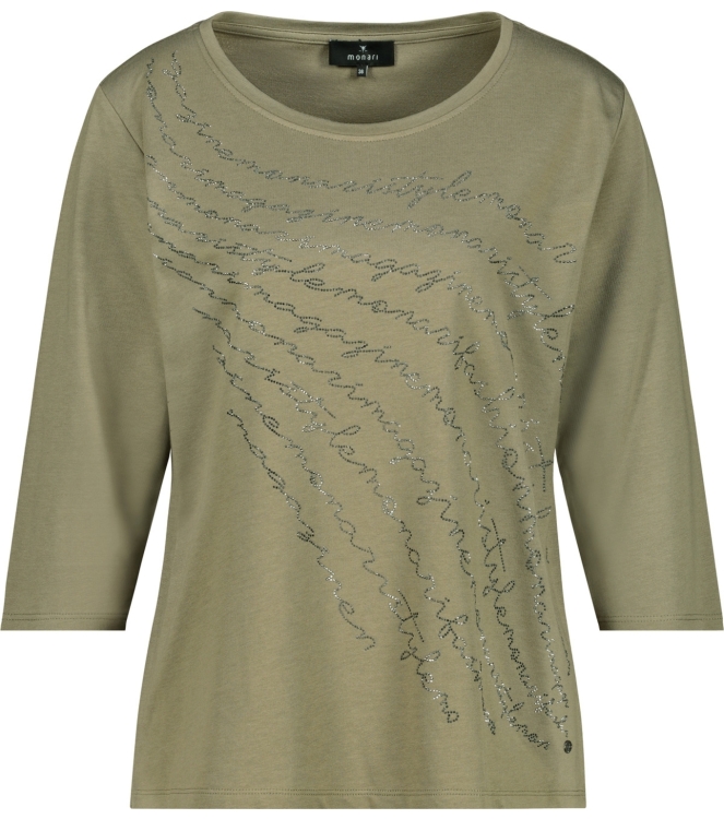 Monari Pullover 622 green tea