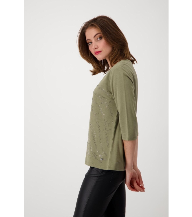 Monari Pullover 622 green tea