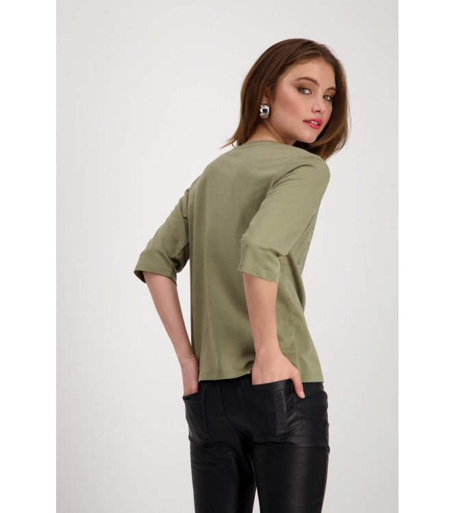 Monari Pullover 622 green tea