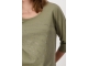 Monari Pullover 622 green tea