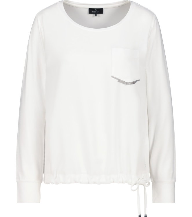 Monari Pullover 102 Off white