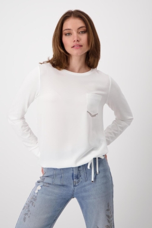 Monari Pullover 102 Off white