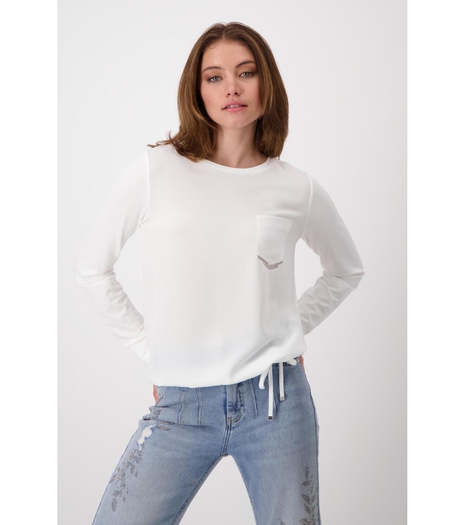 Monari Pullover 102 Off white