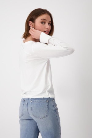 Monari Pullover 102 Off white