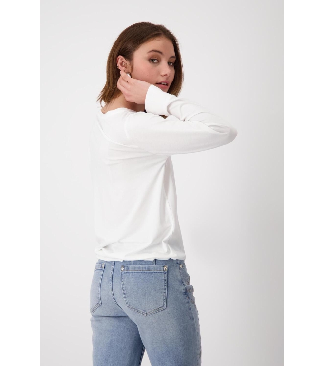 Monari Pullover 102 Off white