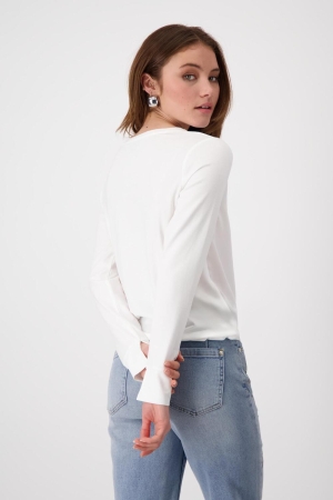 Monari Pullover 102 Off white