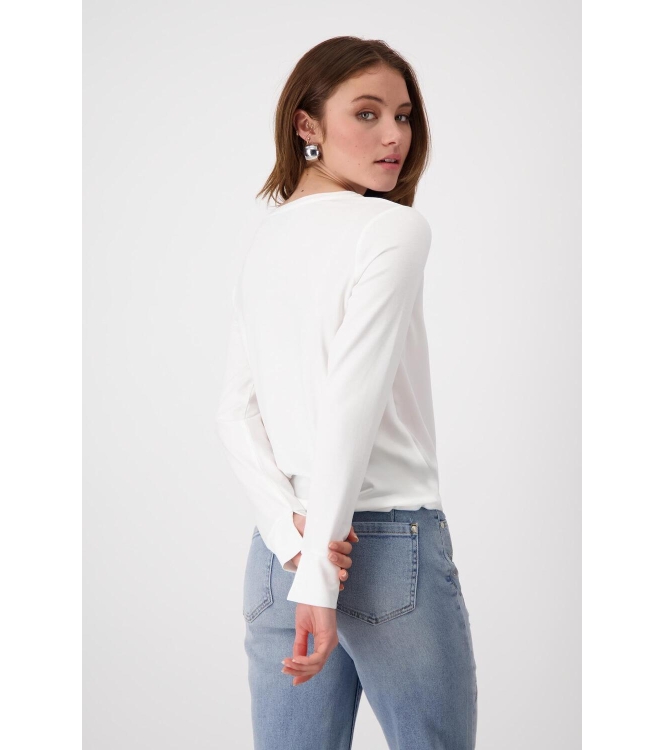 Monari Pullover 102 Off white