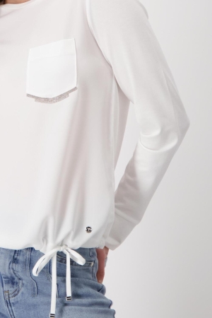 Monari Pullover 102 Off white