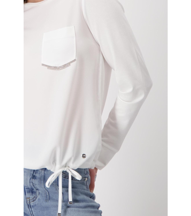 Monari Pullover 102 Off white