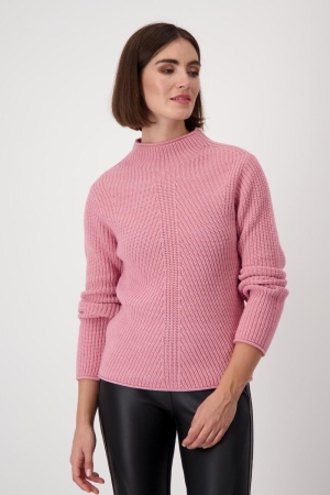 Monari Pullover 434 Rosewood