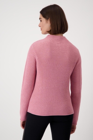 Monari Pullover 434 Rosewood