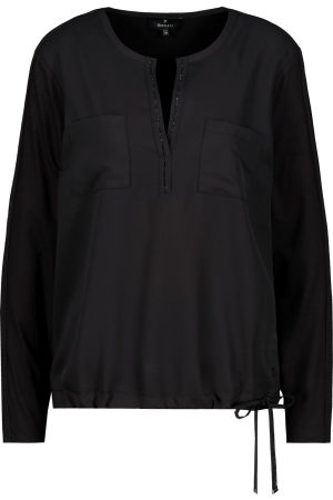 Monari Pullover 999 schwarz