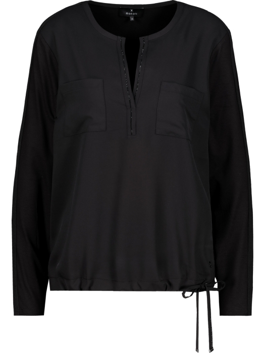 Monari Pullover 999 schwarz