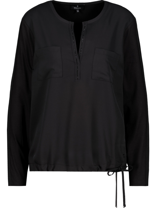 Monari Pullover 999 schwarz