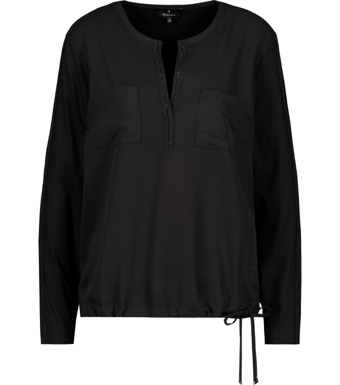 Monari Pullover 999 schwarz