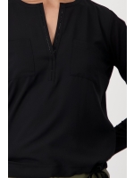 Monari Pullover 999 schwarz
