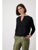 Monari Pullover 999 schwarz