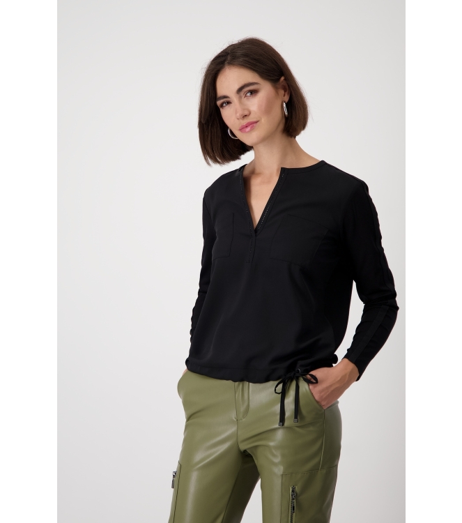 Monari Pullover 999 schwarz