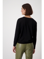 Monari Pullover 999 schwarz