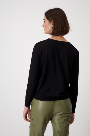 Monari Pullover 999 schwarz