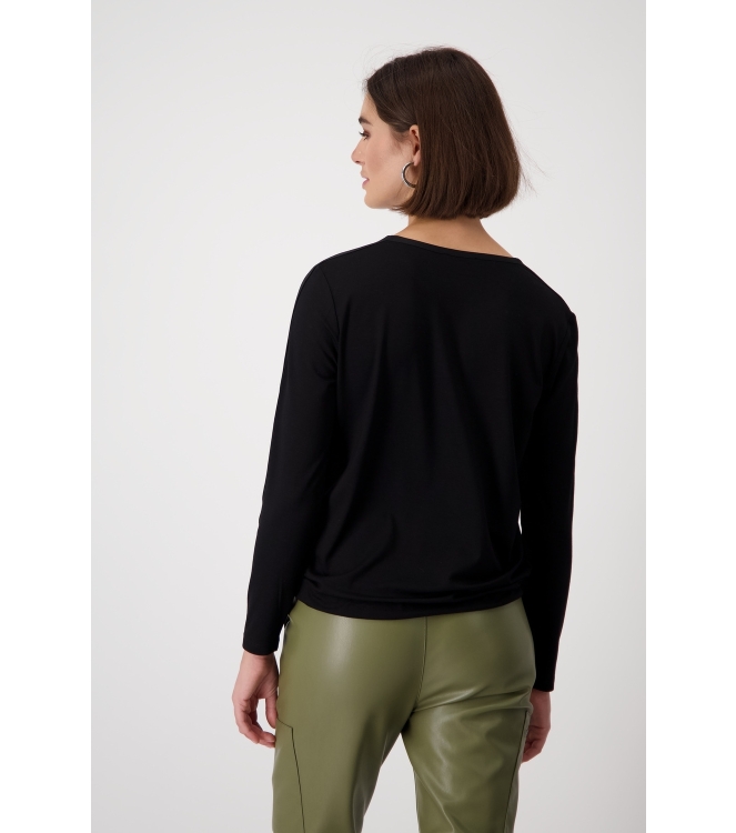 Monari Pullover 999 schwarz