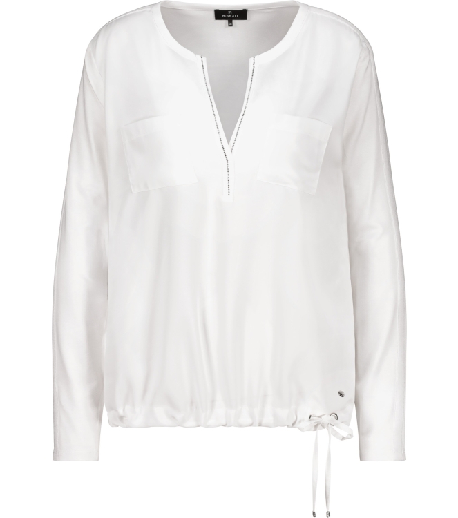 Monari Pullover 102 offwhite