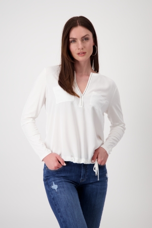 Monari Pullover 102 offwhite