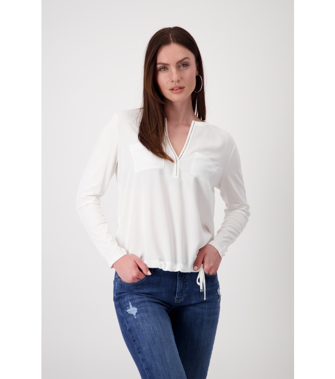 Monari Pullover 102 offwhite