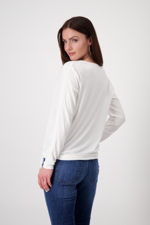 Monari Pullover 102 offwhite