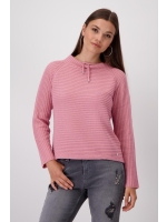 Monari Pullover 434 Rosewood