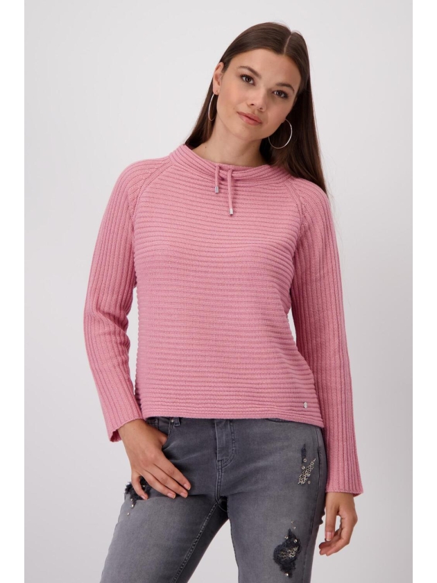 Monari Pullover 434 Rosewood