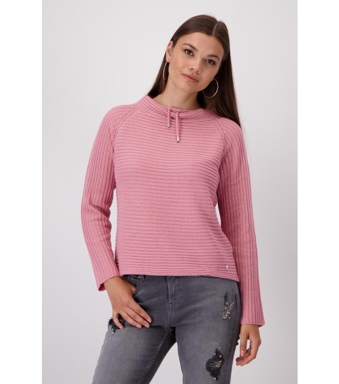 Monari Pullover 434 Rosewood