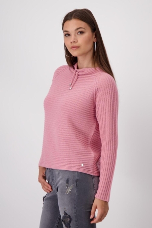 Monari Pullover 434 Rosewood
