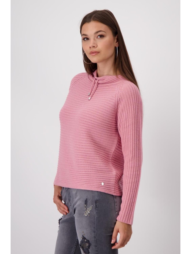 Monari Pullover 434 Rosewood
