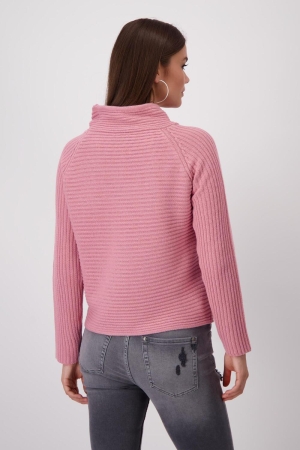 Monari Pullover 434 Rosewood