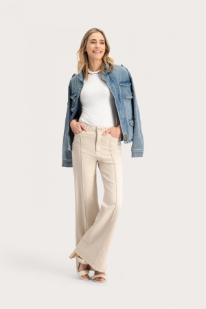 Florez Ana Flared 255 ivory cream
