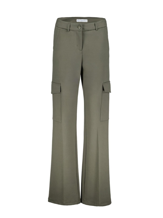 Red Button Colette cargo punta Dark khaki