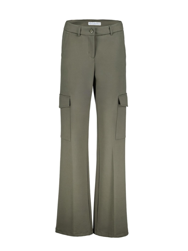 Red Button Colette cargo punta Dark khaki